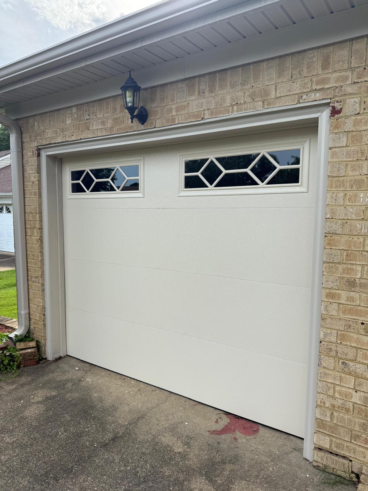 After - Full Door Replacement
