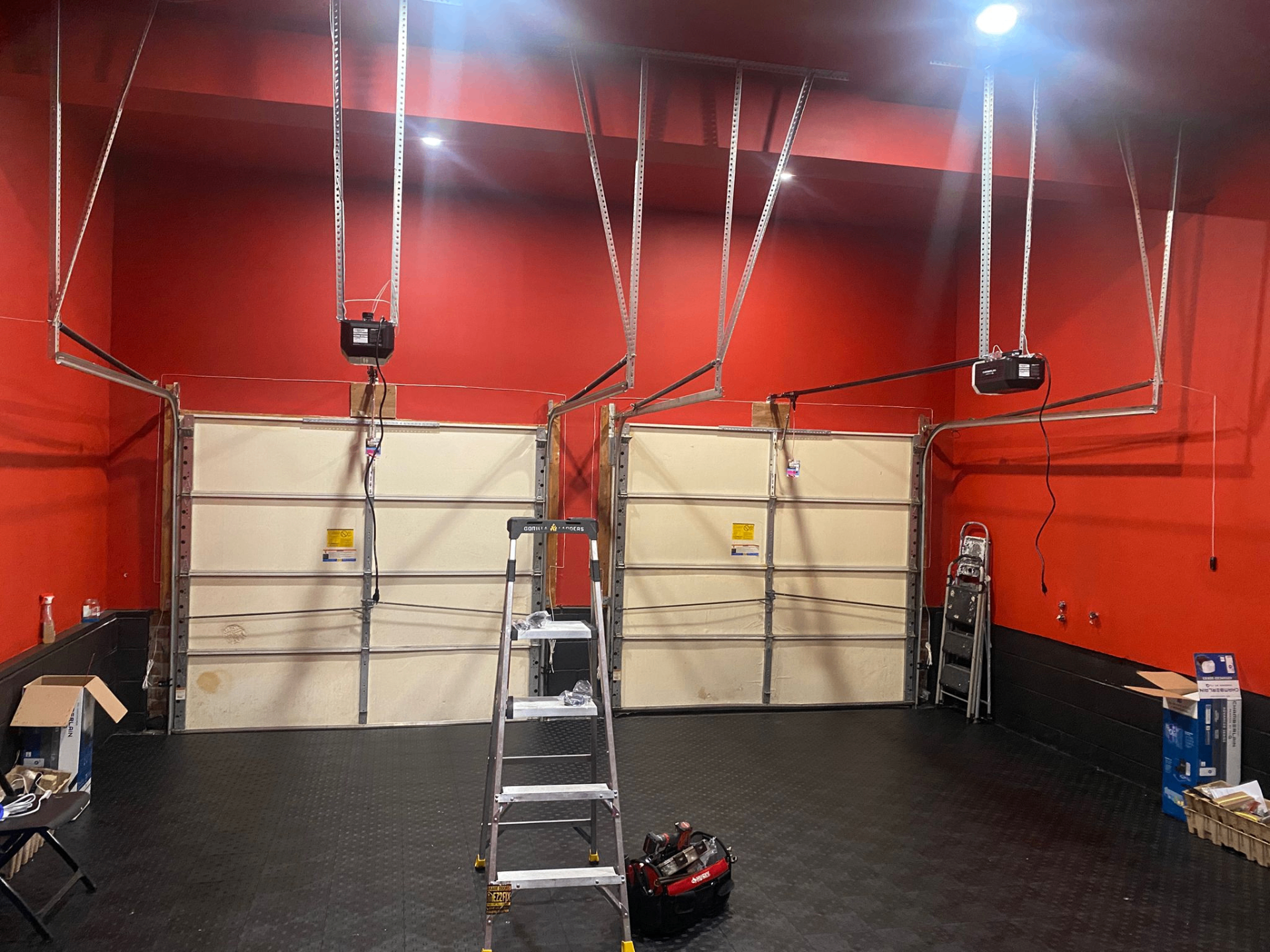 After - Opener Installation