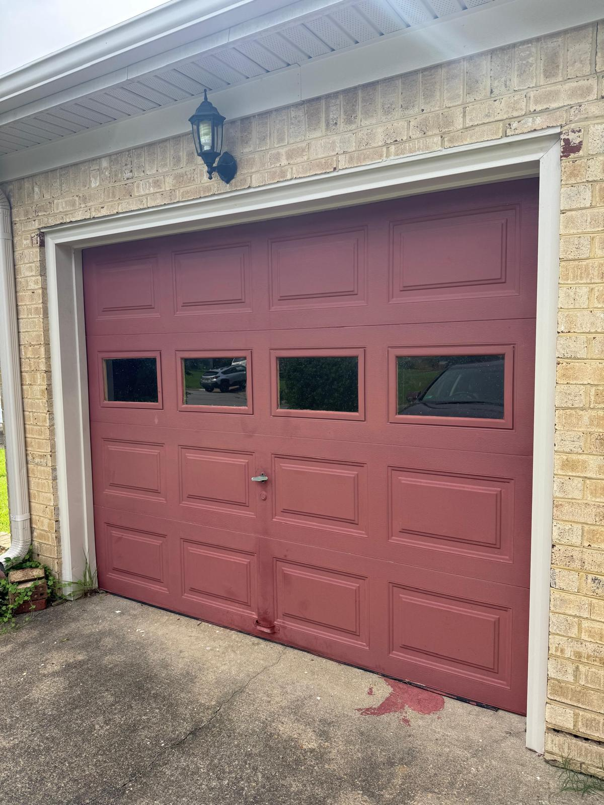 Before - Full Door Replacement