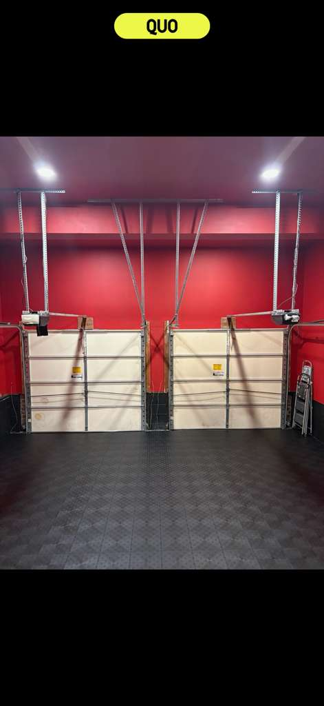 Before - Opener Installation