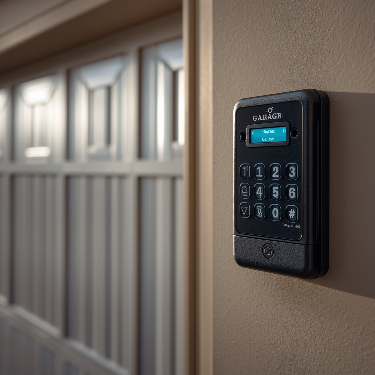 Keypad & Remote Setup