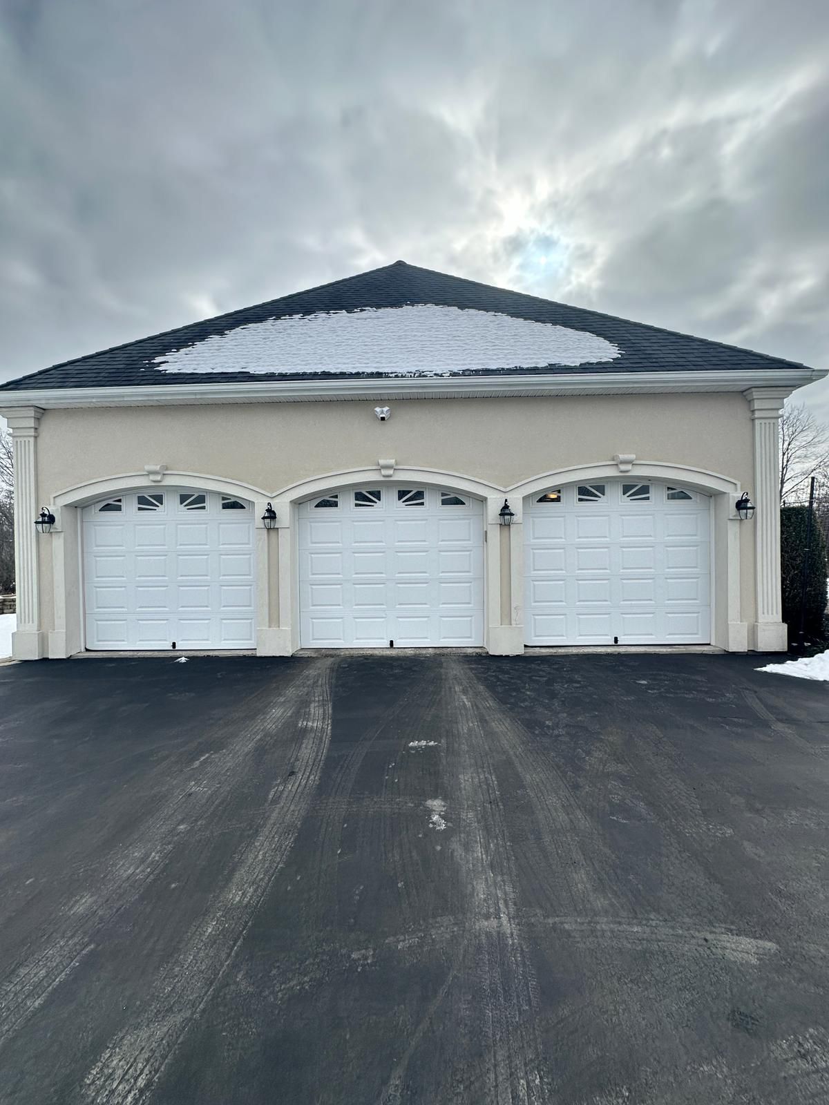 New Garage Doors — Installation