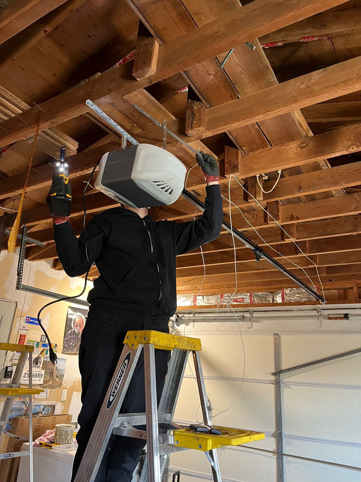 Openers — Repair or Installation