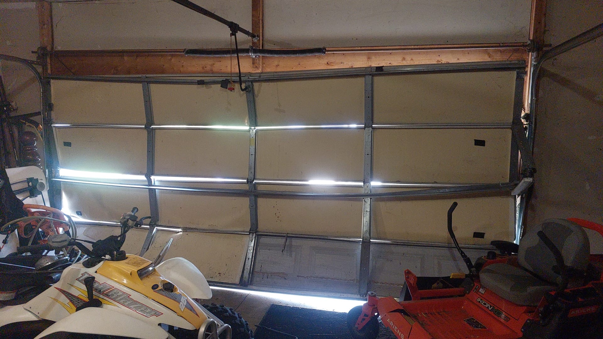 Damaged Panel Replacement & Repair